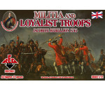 Red Box 72051 - Militia+Loyalist Troops 1745,Jacobite R. 